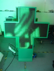 LED pharmacy cross 1000 single color P20