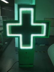 LED pharmacy cross 1000 single color P10
