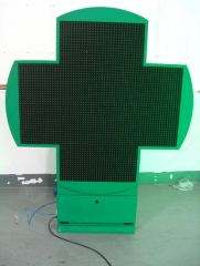 LED pharmacy cross 1300 single color P20