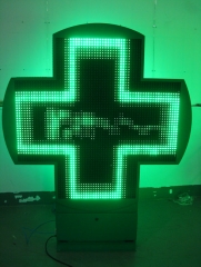 LED pharmacy cross 1300 single color P20