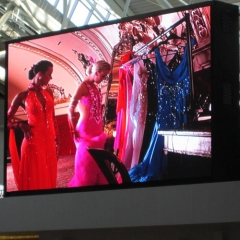 outdoor full color fixed led display P16
