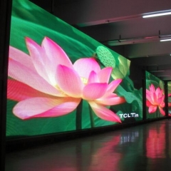 outdoor full color fixed led display P6