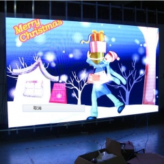 outdoor full color fixed led display P5