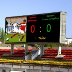 outdoor full color fixed led display P10