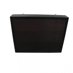 outdoor single color fixed led display P10