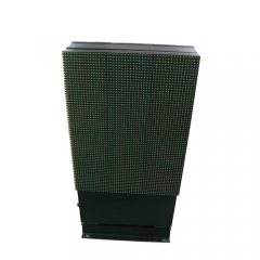 outdoor double color fixed led display P10