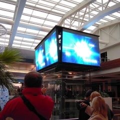 indoor full color fixed led display P10