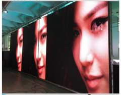 indoor full color rental led display P5