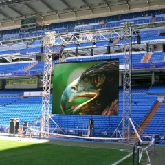 outdoor full color rental led display P16