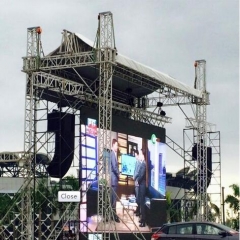 outdoor full color rental led display P6.67