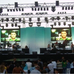 outdoor full color rental led display P16