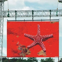 outdoor full color rental led display P13.33