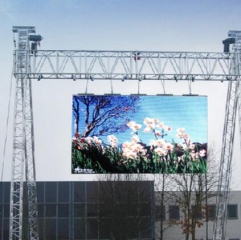 outdoor full color rental led display P8