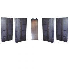 outdoor full color curtain led display P16