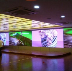 outdoor full color curtain led display P20