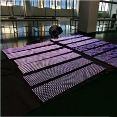 outdoor full color curtain led display P31.25