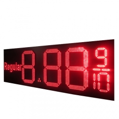 20〃 led gas price sign