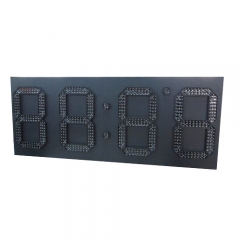 10〃 led gas price sign