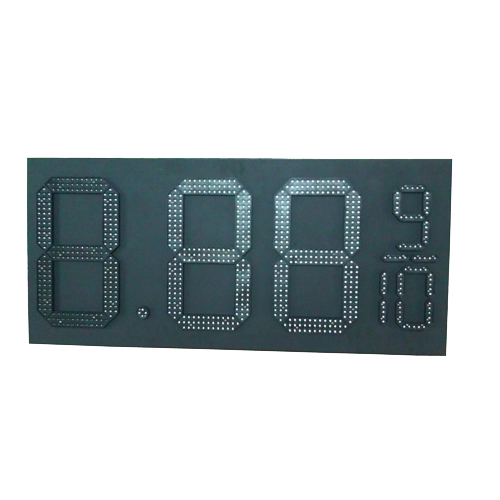 15〃 led gas price sign