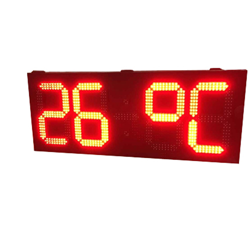 24〃 led gas price sign