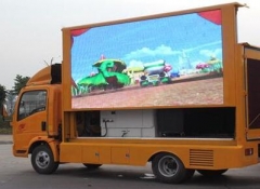 Custom-made truck led display