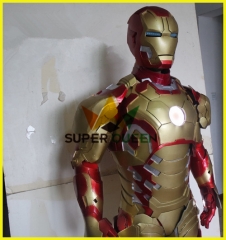 Wearable Iron Man Mark 42 (XLII) Costume for Events