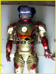 Wearable Iron Man Mark 42 (XLII) Costume Cosplay Superhero