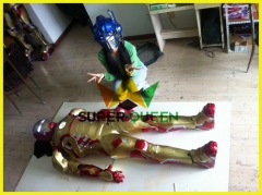 Wearable Iron Man Mark 42 (XLII) Costume Cosplay Superhero