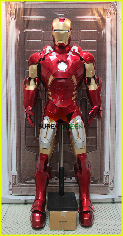 Customized Halloween Costume Wearable Iron Man Mark 7(Mark VII) Costume