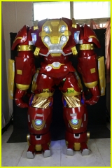 2023 Halloween Cosplay Wearable Life Size Hulkbuster Costume for Events