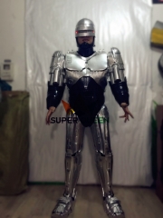 Halloween Cosplay Robocop Costume Robot Suit Robocop Armor Costume