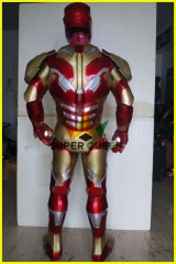 Marvel Cosplay Superheroes Iron Man Costume Mark 43 for Adults