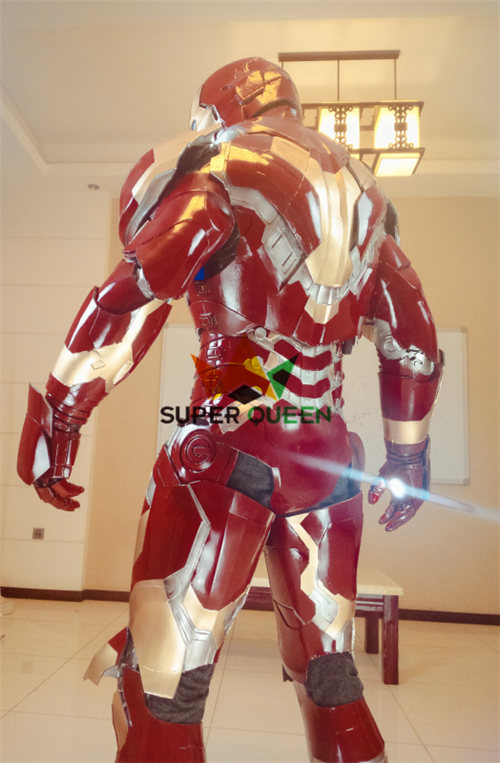 avengers 2 iron man costume