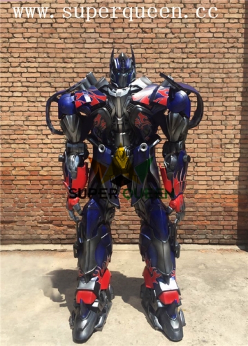 Wearable Robot Suit for Comic-Con,Transformer Optimus Prime Costume for Events