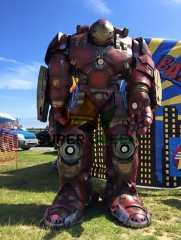 2022 Halloween Cosplay Wearable Life Size Hulkbuster Costume for Events