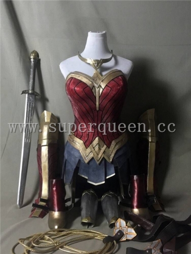 2022 Female Cosplay Diana Wonder Woman Cosplay Costume for Sale