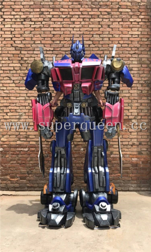 Huge Transformers Optimus Prime Costume For Comic con