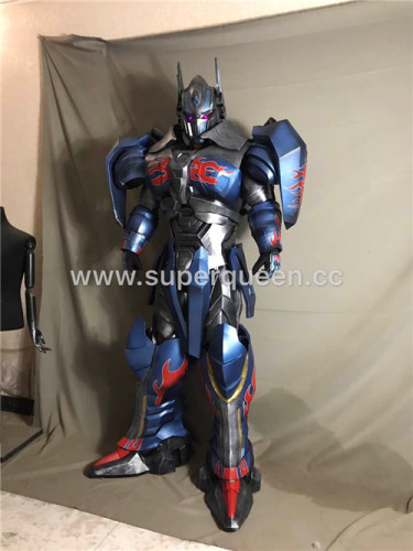 Halloween Cosplay Transformers Optimus Prime Knight Edition,Optimus Prime Costume for Adults,The Best Design Transformers Armor Suit for Entertainment