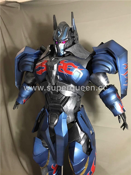 Halloween Cosplay Transformers Optimus Prime Knight Edition,Optimus Prime Costume for Adults,The