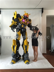 2023 Party Costume Cosplay Transformers Bumblebee Costume for Adults