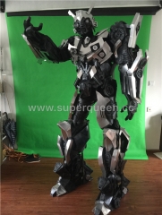 Entertainment Costume Robot Transformers Bumblebee Costume for Adults