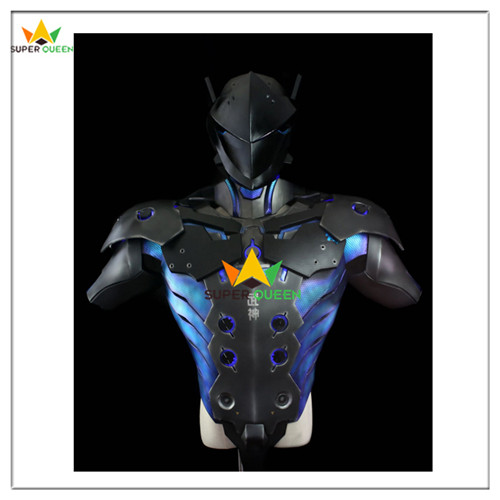 Professional Cosplay Overwatch Costume Genji Halloween Costume