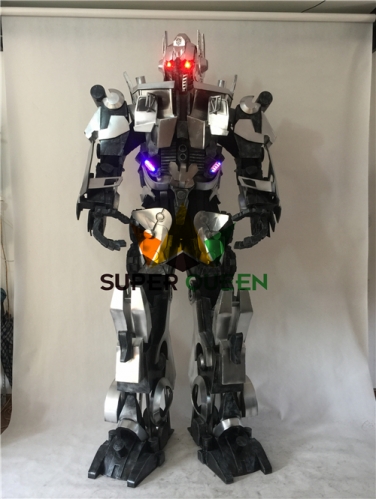 2022 Popular Transformer Cosplay Optimus Prime Costume Robot Costume for Events