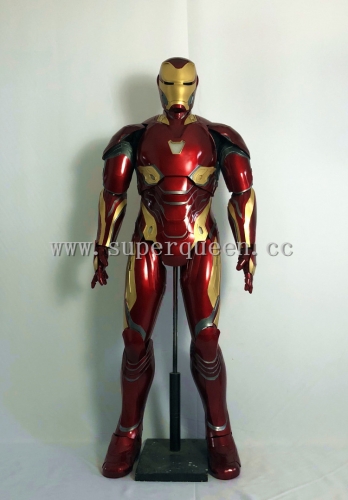 2022 Cosplay Avengers Infinity War Iron Man Costume for Adult Professional Iron Man Armor Mark 50 Costume for Sale