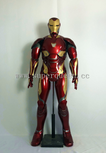 2023 Cosplay Avengers Infinity War Iron Man Costume for Adult Professional Iron Man Armor Mark 50 Costume for Sale