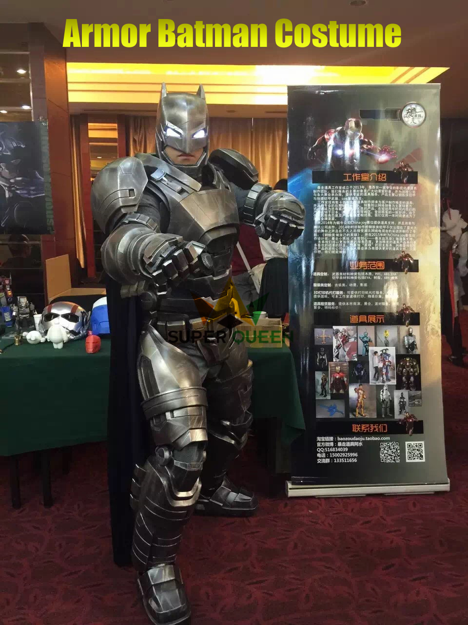 Batman Armored Costume