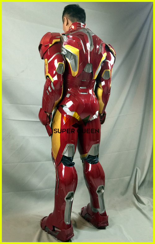 2023 Customized Size Iron Man Mark XLV Costume Marvel Cosplay Iron Man