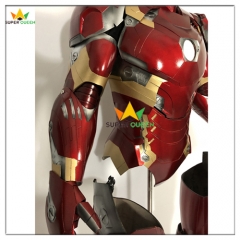 Professional Iron Man Mark XLVI Suit Customize Iron Man Costume for Adult