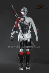 Overwatch Genji BLACKWATCH Skin Cosplay Costume Customized Size for Adults