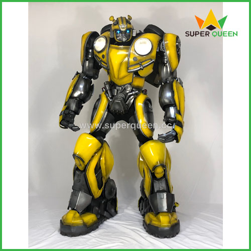 2023 Cosplay Transformers Bumblebee Costume Robot Costume for Party Events
